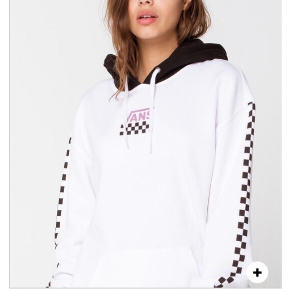 vans oversized sweatshirt